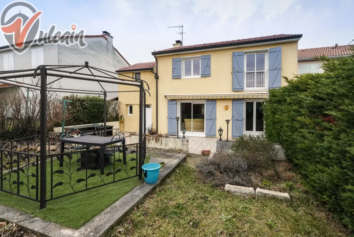 À vendre : Pavillon de 103 m² avec 3 chambres à Pont du Château 