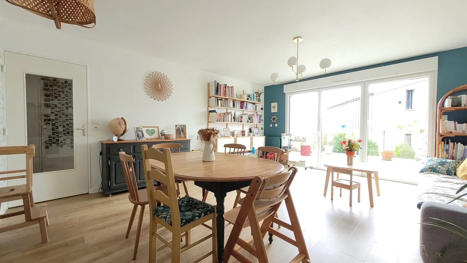 Appartement T4 de 76 m² avec terrasse de 30 m² à Châteaugiron 