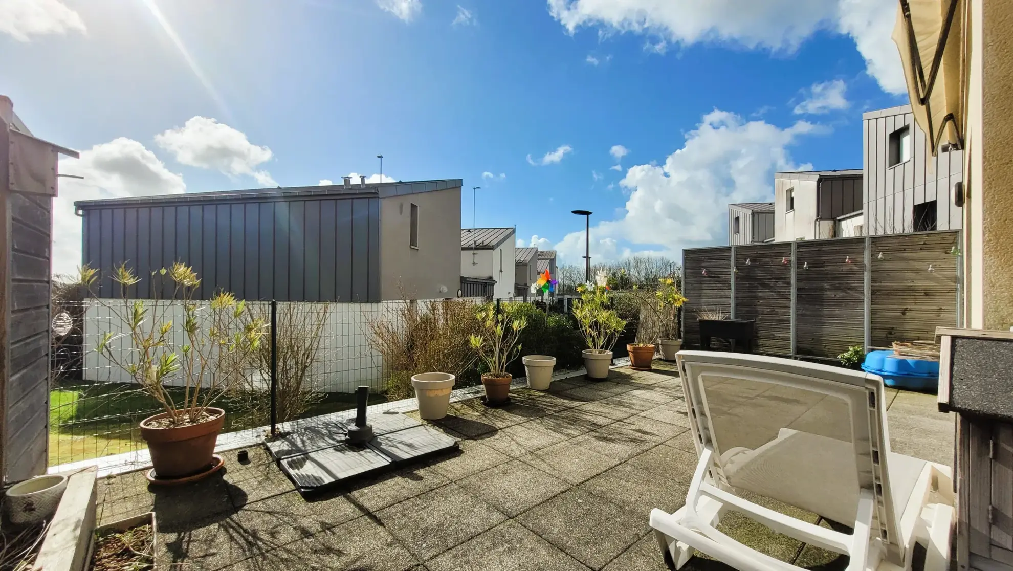 Appartement T4 de 76 m² avec terrasse de 30 m² à Châteaugiron 