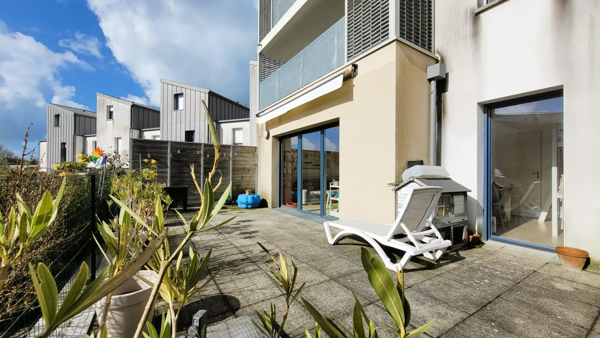 Appartement T4 de 76 m² avec terrasse de 30 m² à Châteaugiron 