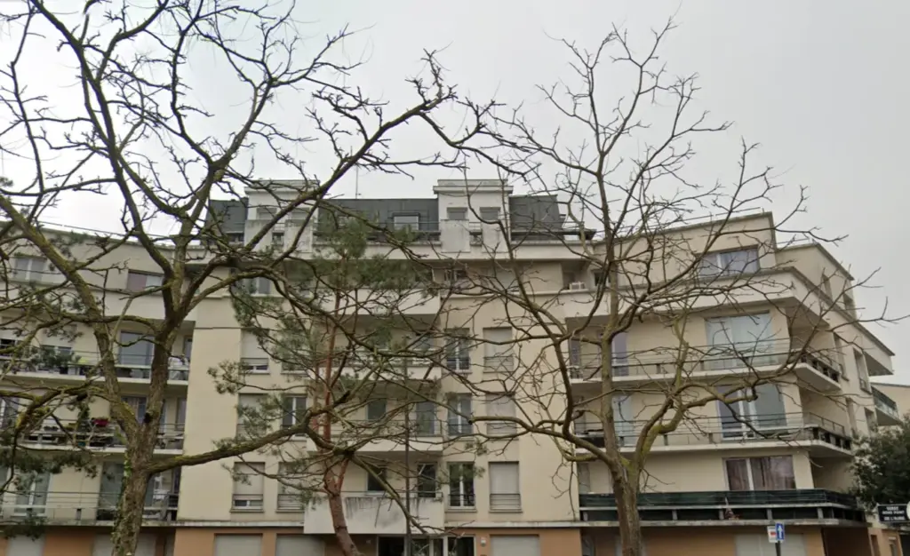 Appartement de 4 pièces avec balcon à Cergy le Haut