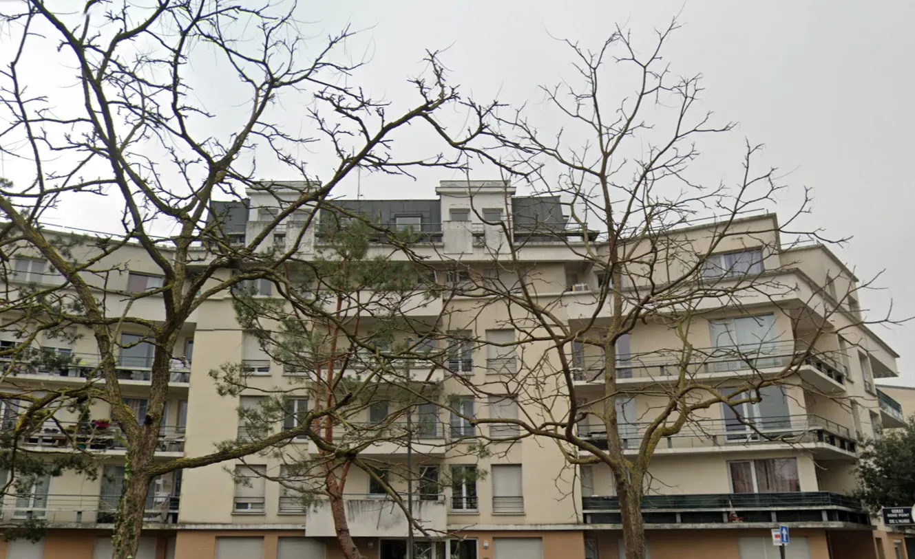 Appartement de 4 pièces avec balcon à Cergy le Haut 