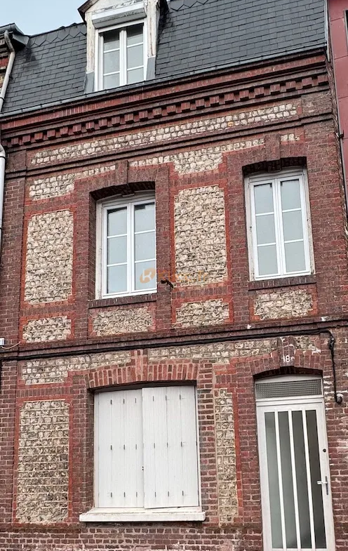 Maison de Pêcheurs à Fécamp - 85 m² avec 3 Chambres à Proximité de la Mer 