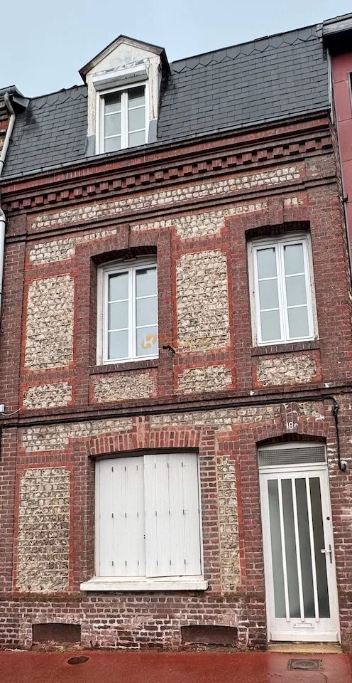 Maison de Pêcheur à Fécamp proche du port 