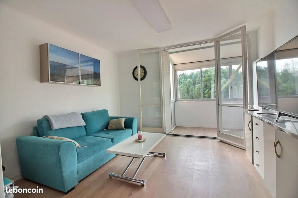 À vendre : Appartement T3 lumineux à Gardanne