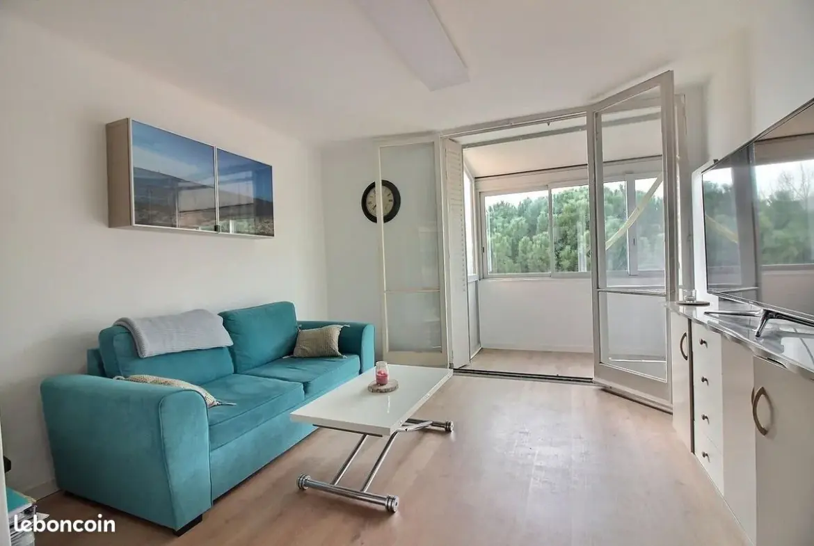 À vendre : Appartement T3 lumineux à Gardanne 