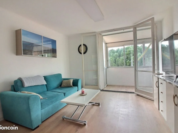 À vendre : Appartement T3 lumineux à Gardanne