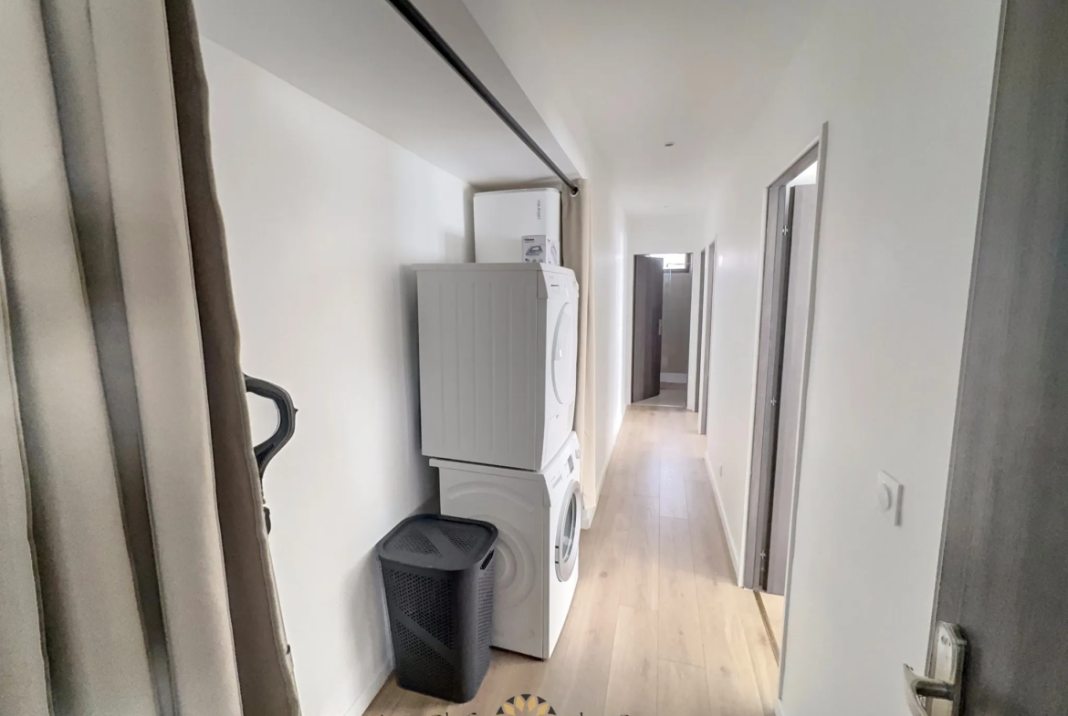 Appartement rénové 3 chambres 73m2 avec jardin à Reims 