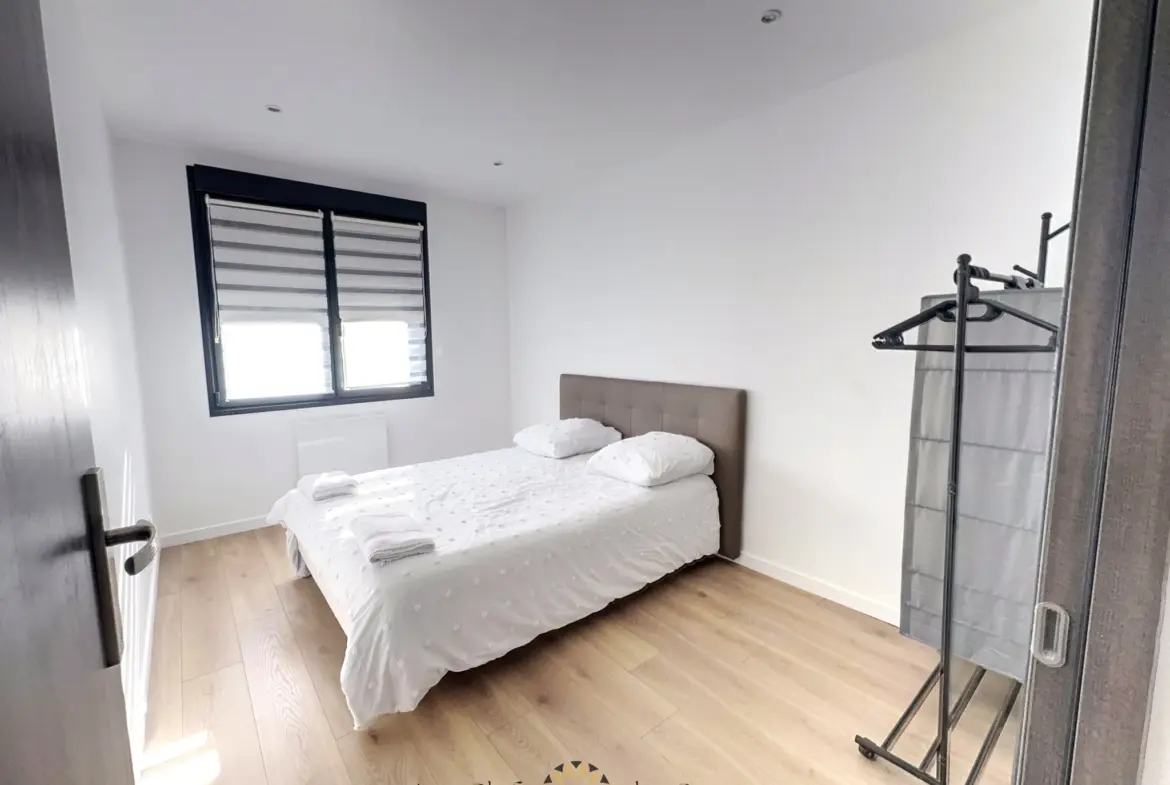 Appartement rénové 3 chambres 73m2 avec jardin à Reims 