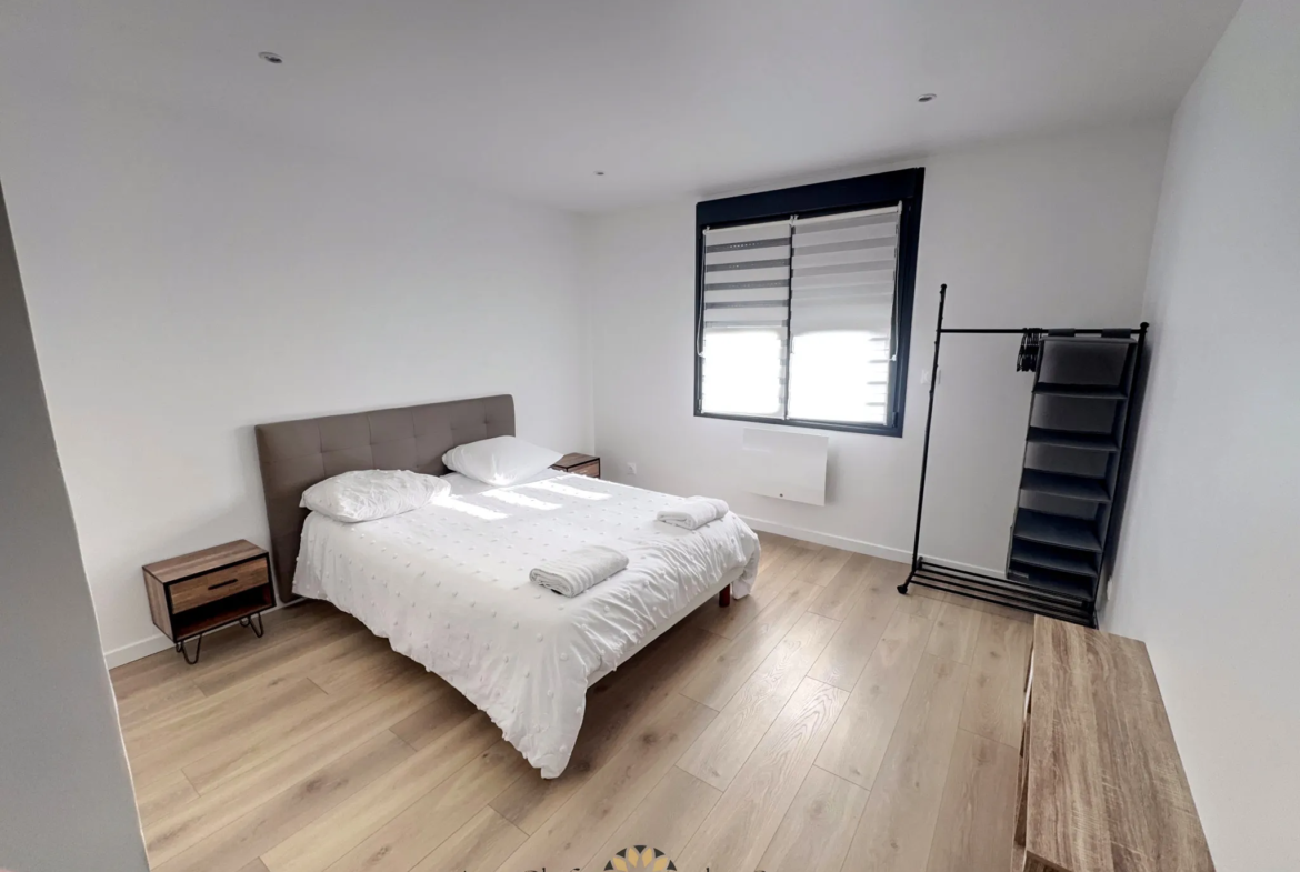 Appartement rénové 3 chambres 73m2 avec jardin à Reims 