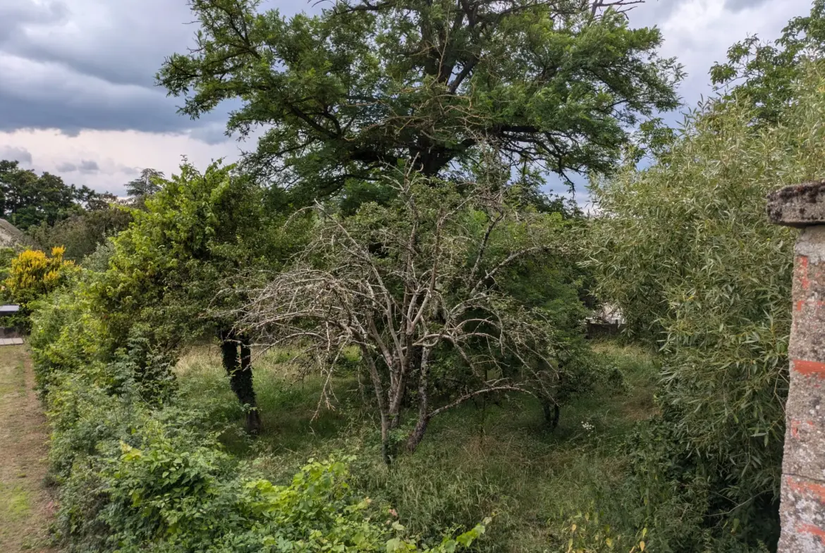 Terrain à bâtir à Challuy - 1938 m2 