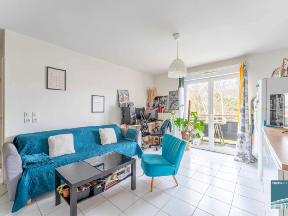 Appartement T2 Loué avec Balcon et Parking à Saint-Médard-en-Jalles