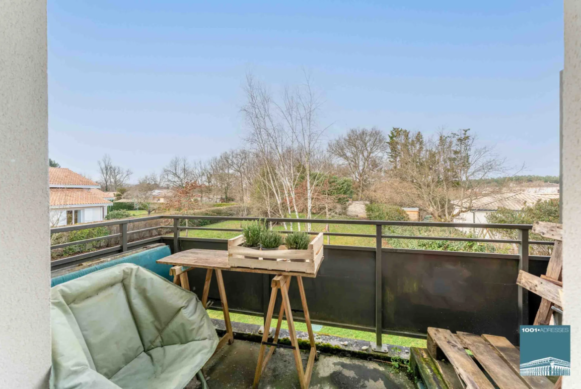 Appartement T2 Loué avec Balcon et Parking à Saint-Médard-en-Jalles 