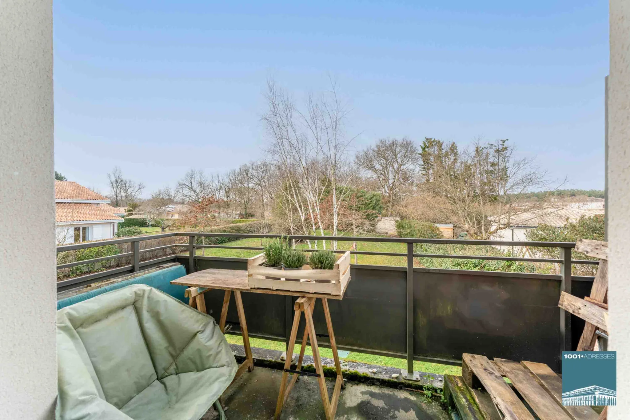 Appartement T2 Loué avec Balcon et Parking à Saint-Médard-en-Jalles 