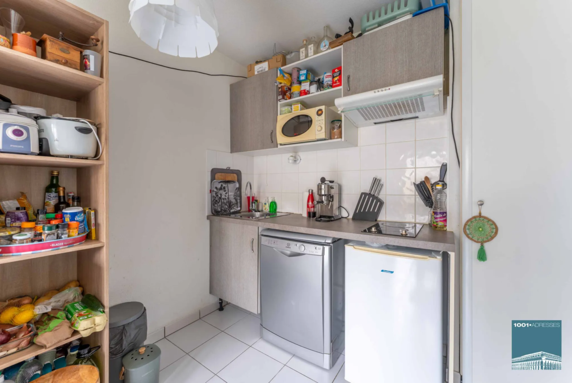 Appartement T2 Loué avec Balcon et Parking à Saint-Médard-en-Jalles 