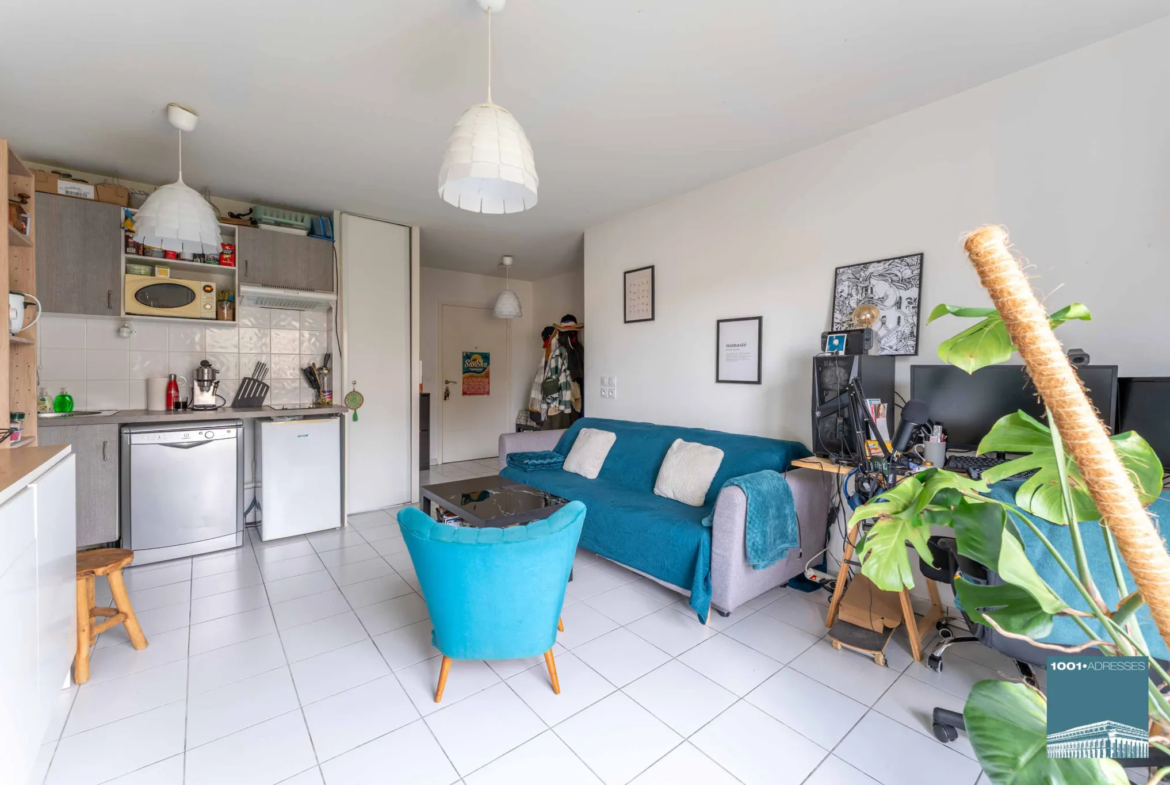 Appartement T2 Loué avec Balcon et Parking à Saint-Médard-en-Jalles 