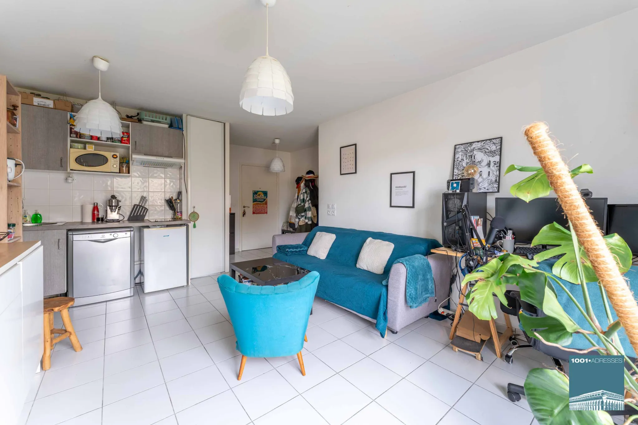 Appartement T2 Loué avec Balcon et Parking à Saint-Médard-en-Jalles 