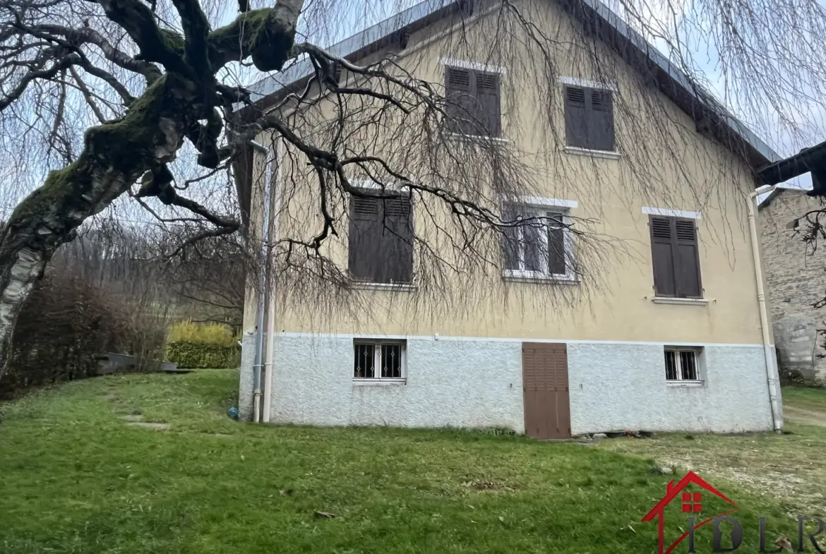 Maison d'habitation F5 à vendre à Breuvannes-en-Bassigny 