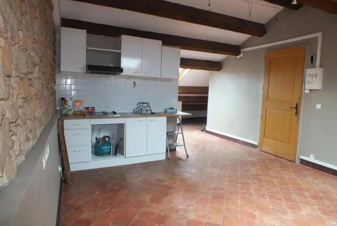 Vente appartement T2 à Rousset - 120 000 € 