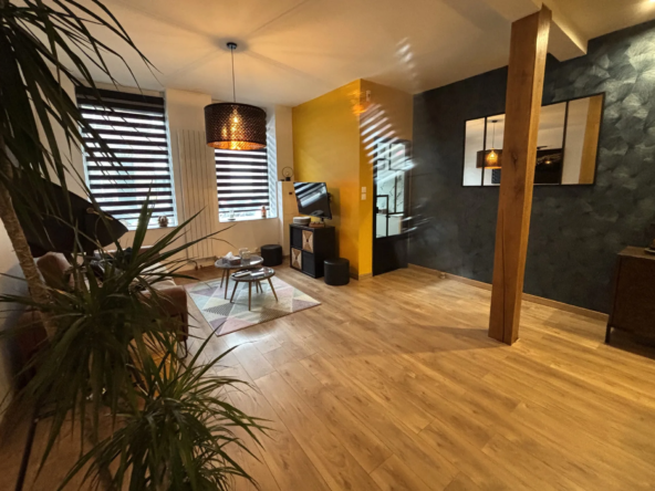 Maison familiale 148 m2 avec jardin à Roubaix, 6 chambres