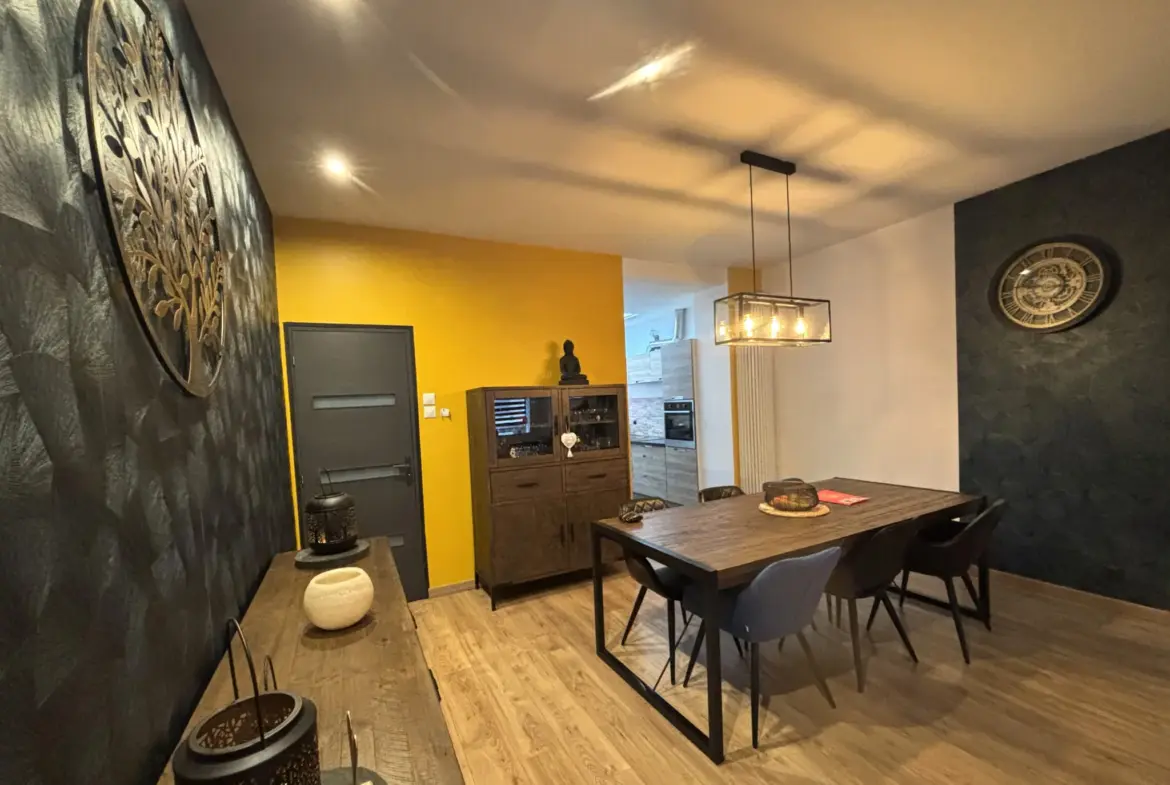 Maison familiale 148 m2 avec jardin à Roubaix, 6 chambres 