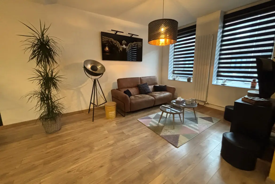 Maison familiale 148 m2 avec jardin à Roubaix, 6 chambres 