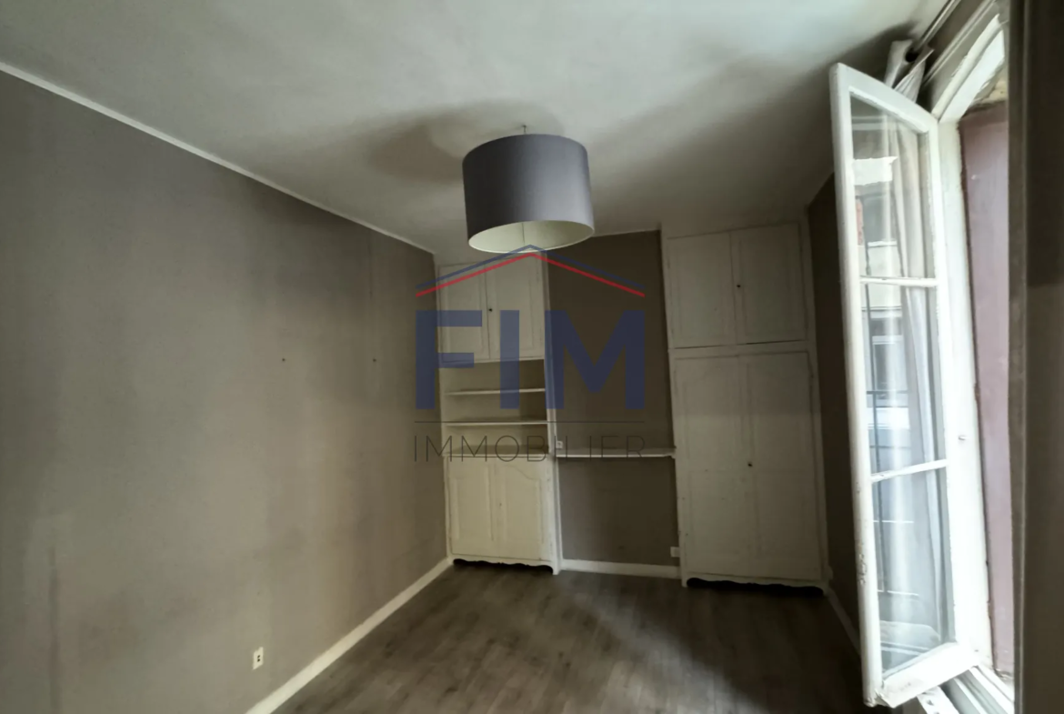 Appartement Duplex F3 à Dieppe Centre-Ville - Opportunité Investisseur 