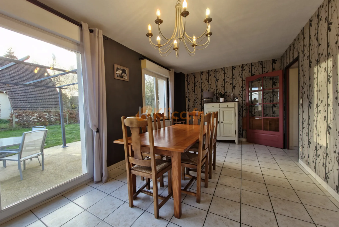 Pavillon Contemporain avec 4 Chambres à Elbeuf en Bray 