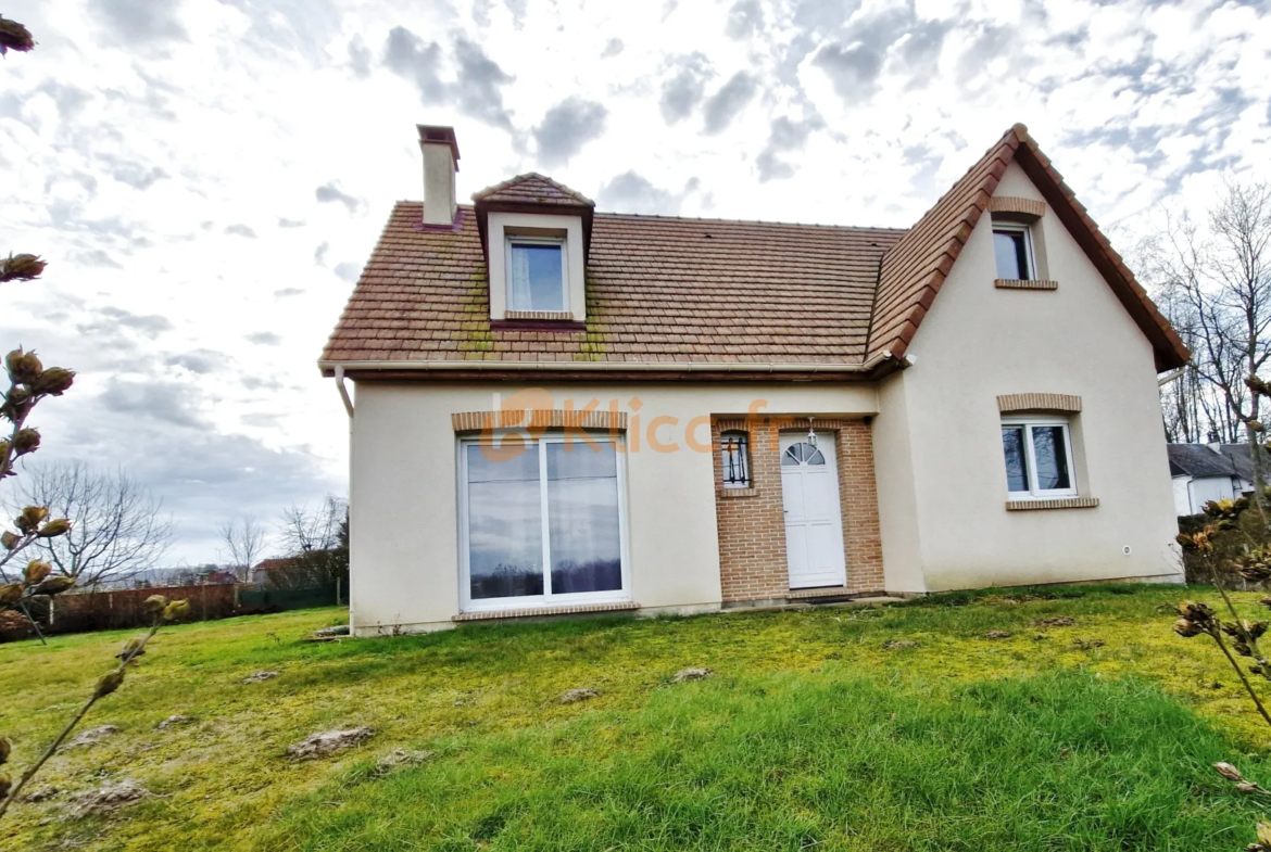 Pavillon Contemporain avec 4 Chambres à Elbeuf en Bray 