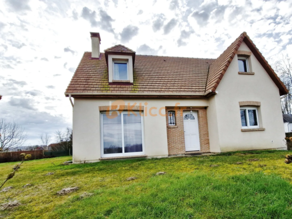 Pavillon Contemporain avec 4 Chambres à Elbeuf en Bray