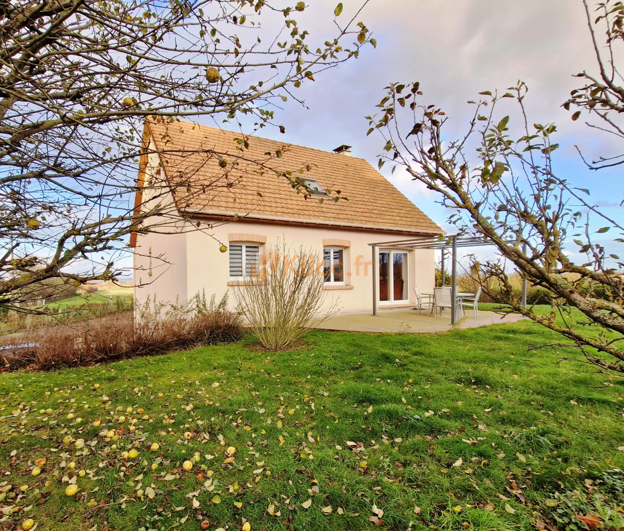 Pavillon Contemporain avec 4 Chambres à Elbeuf en Bray 