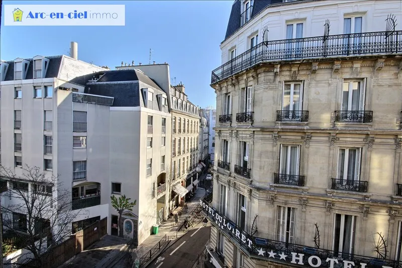 Studio à vendre au cœur du Marais, Paris 