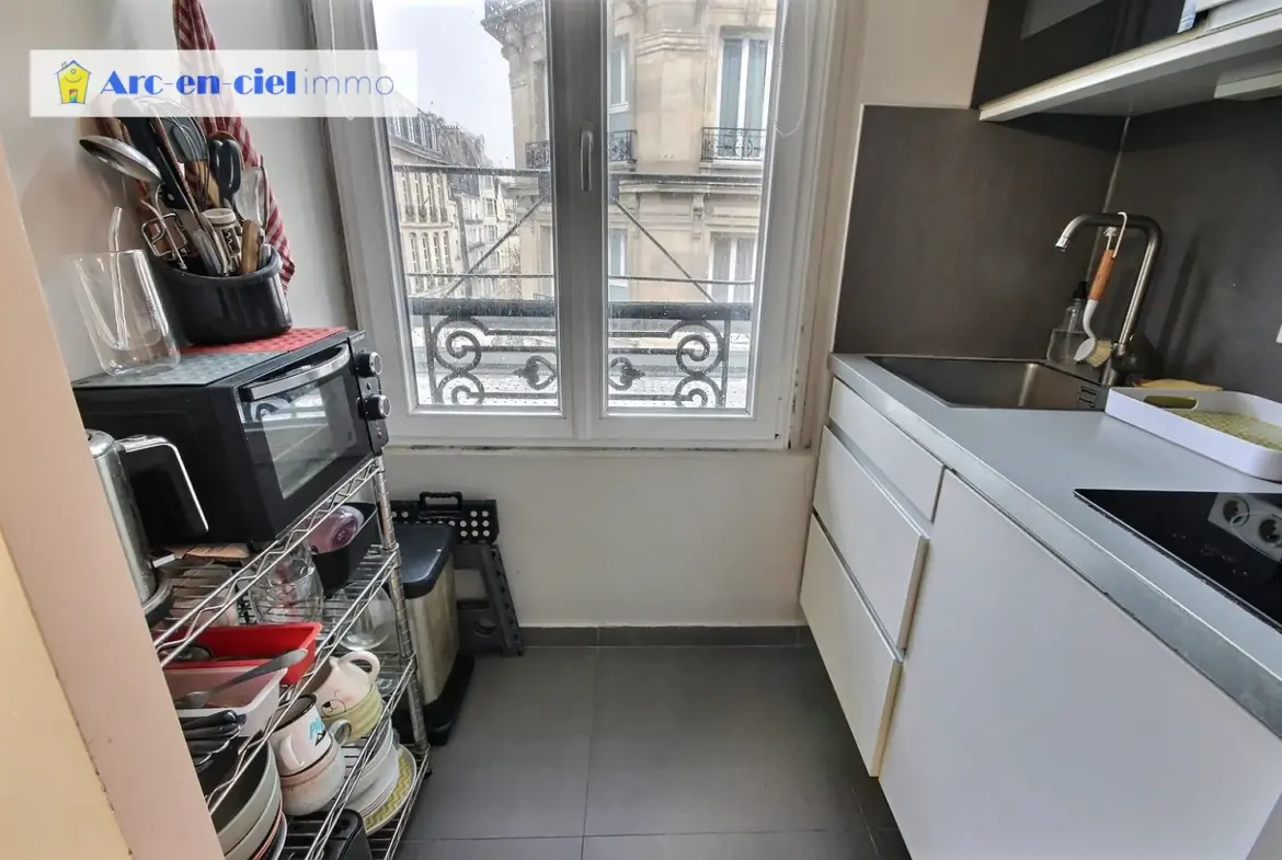 Studio à vendre au cœur du Marais, Paris 