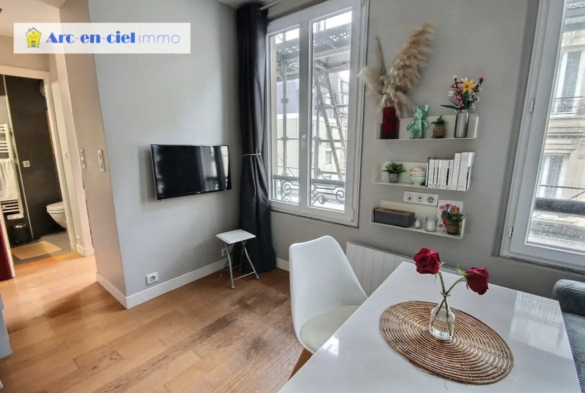 Studio à vendre au cœur du Marais, Paris 