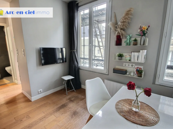 Studio à vendre au cœur du Marais, Paris