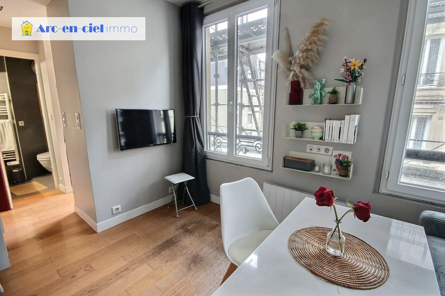 Studio à vendre au cœur du Marais, Paris 