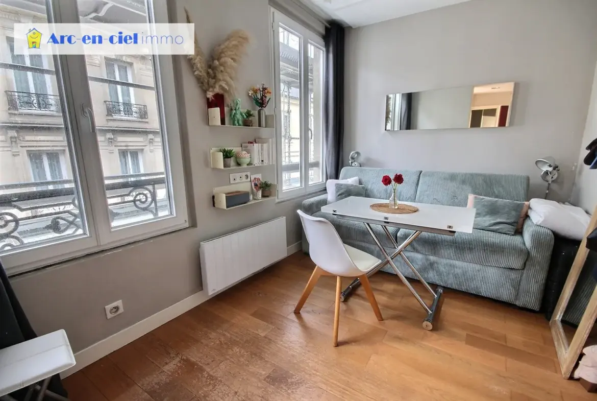 Studio à vendre au cœur du Marais, Paris 