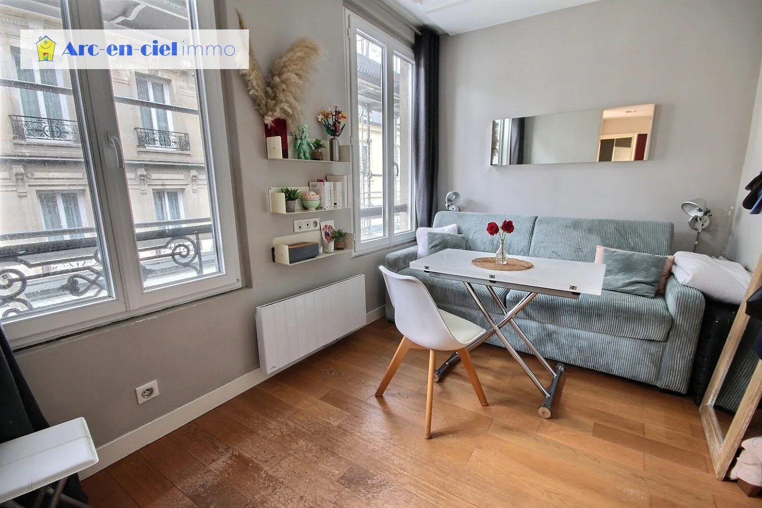 Studio à vendre au cœur du Marais, Paris 