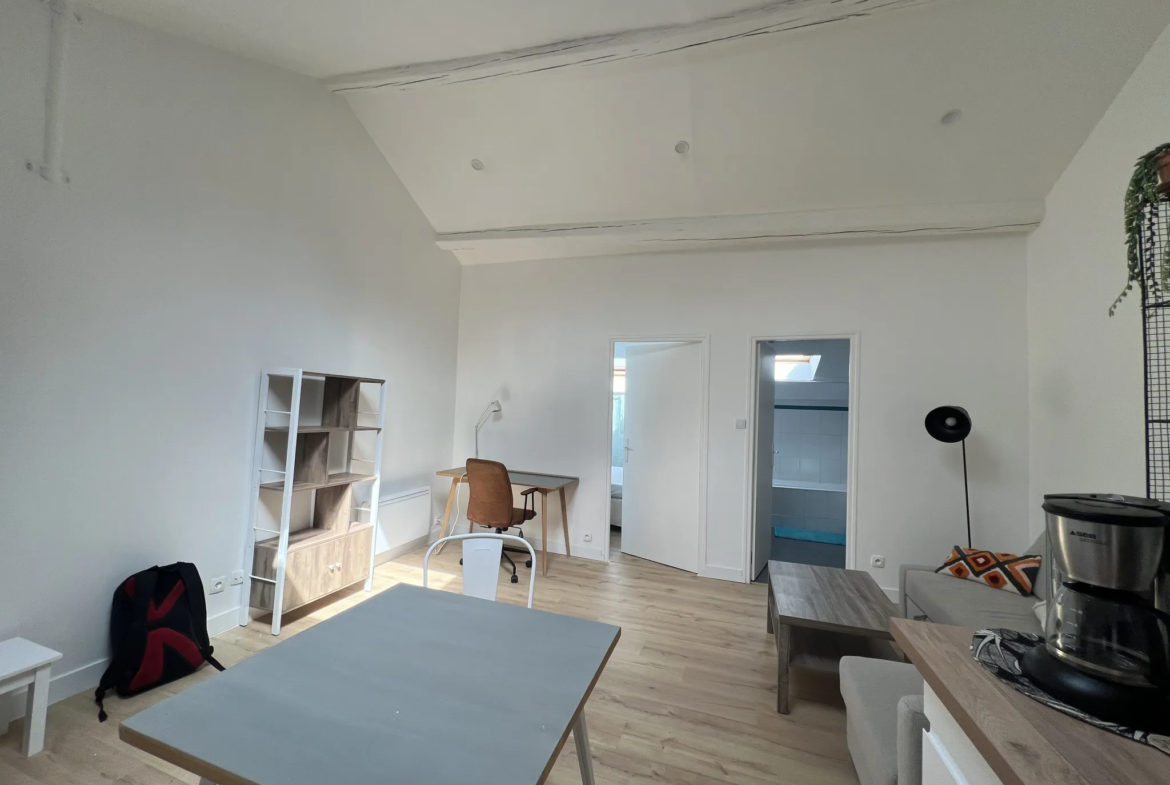 Bel appartement T2 à vendre au cœur de Nancy 