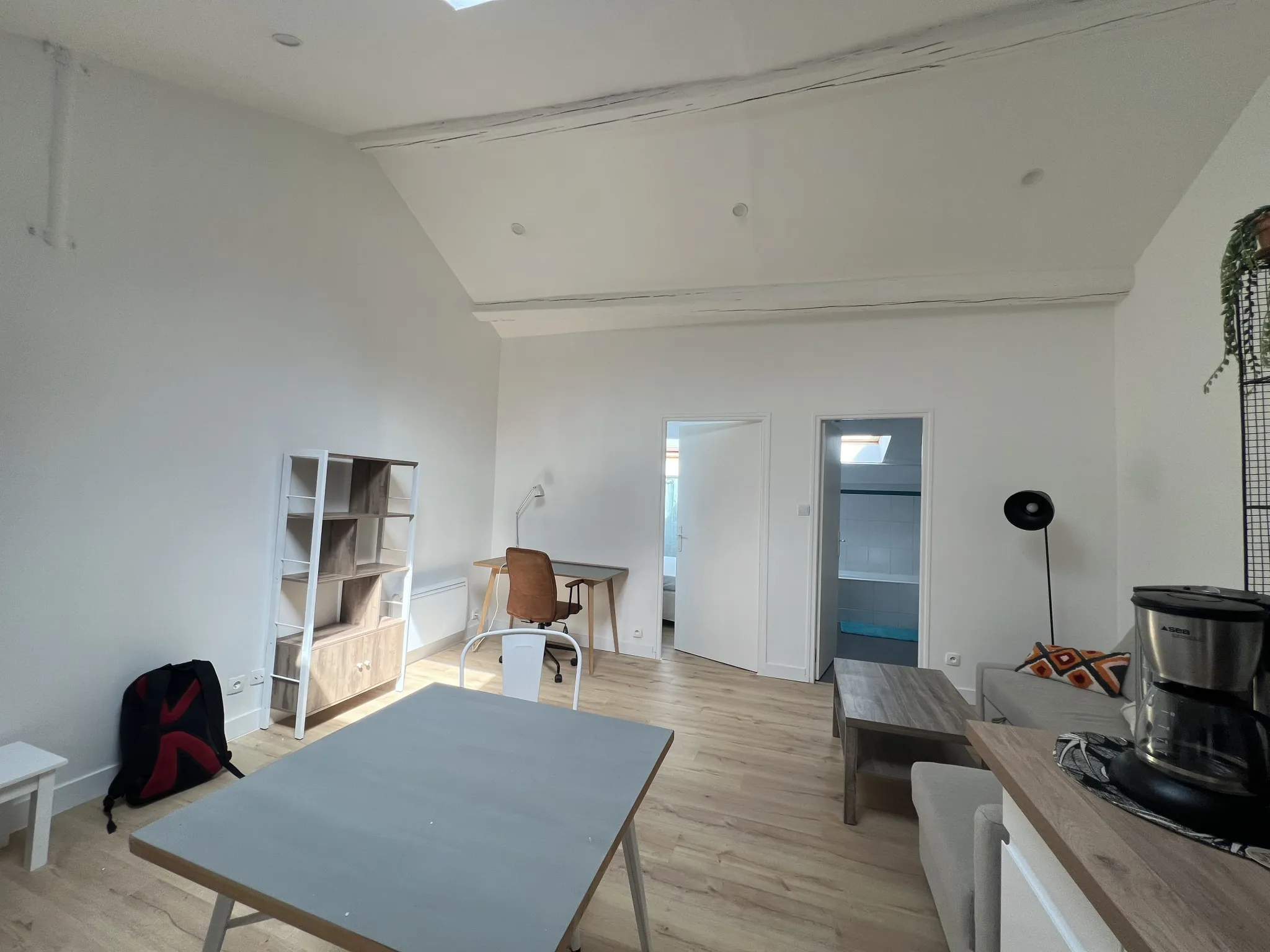 Bel appartement T2 à vendre au cœur de Nancy 