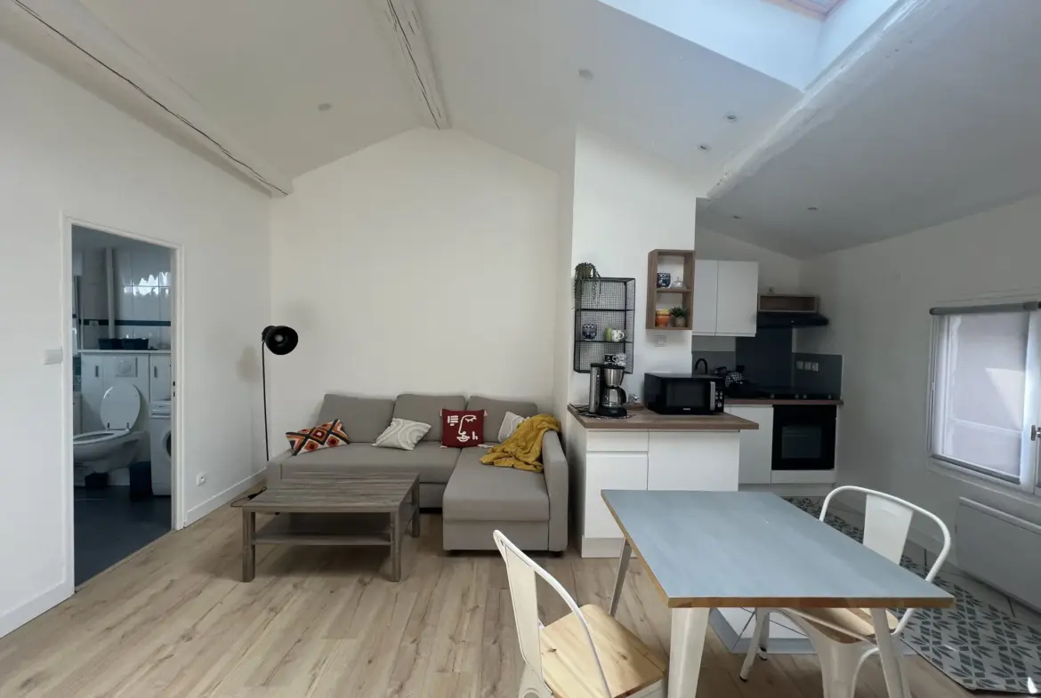 Bel appartement T2 à vendre au cœur de Nancy 