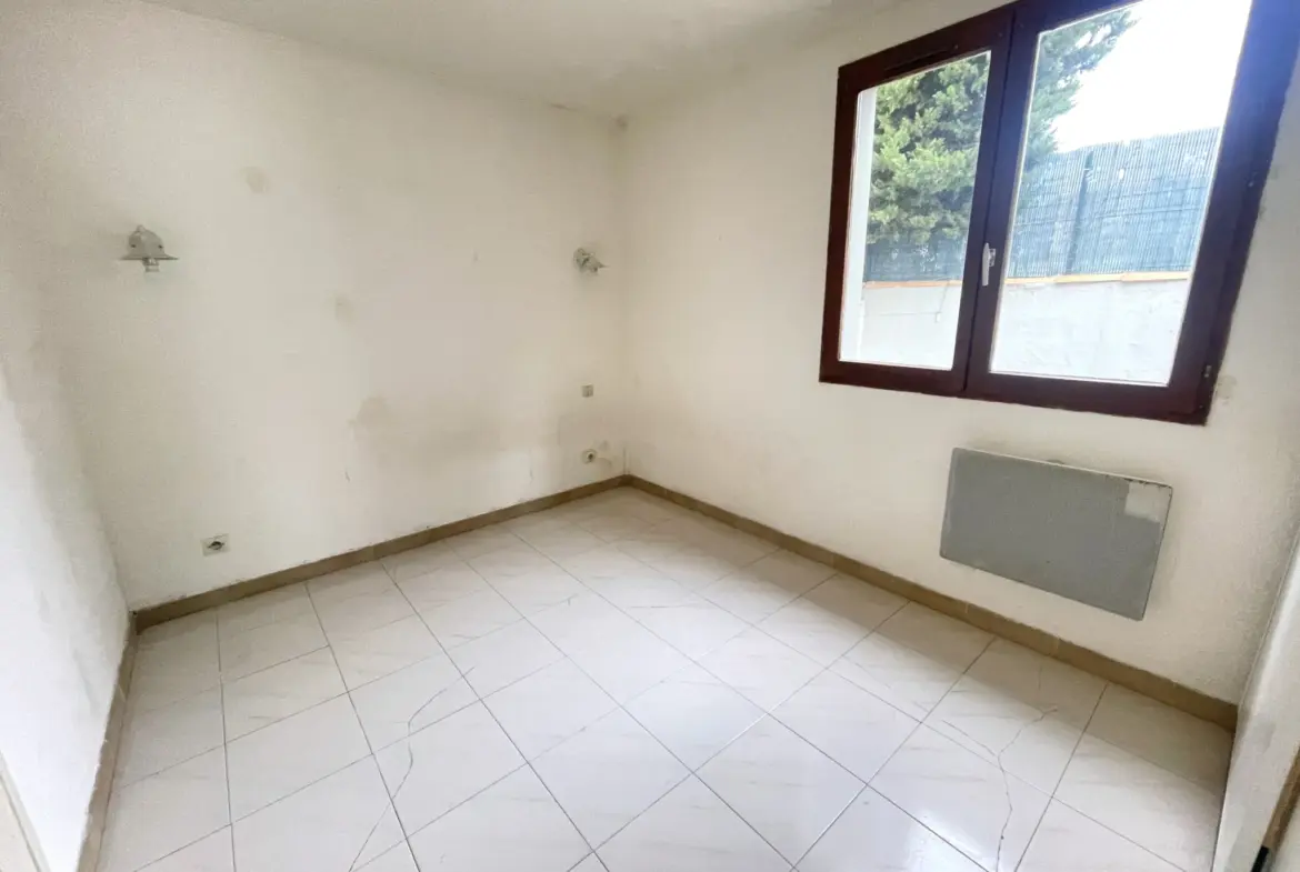 Appartement 2 pièces avec jardin de 27 m² à Agde 