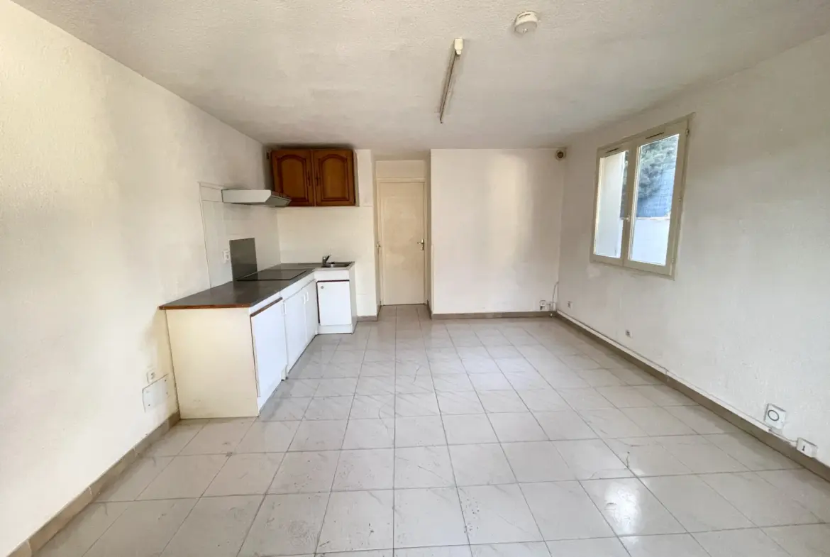 Appartement 2 pièces avec jardin de 27 m² à Agde 