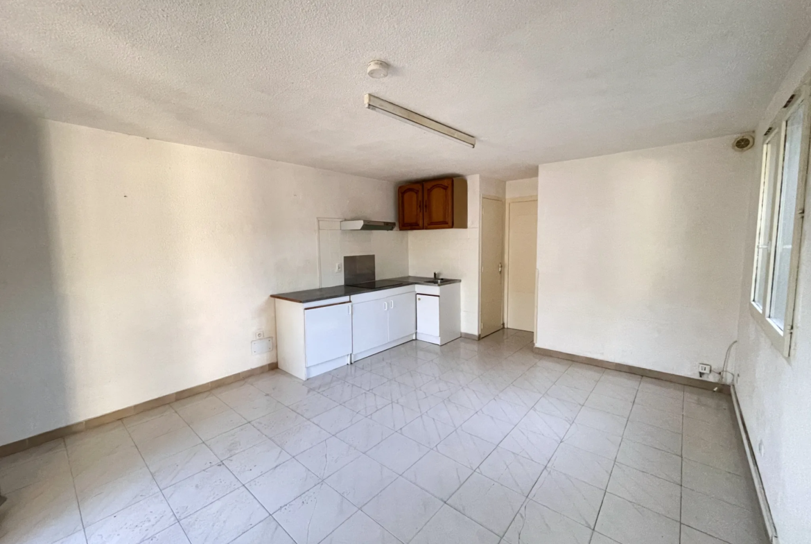 Appartement 2 pièces avec jardin de 27 m² à Agde 