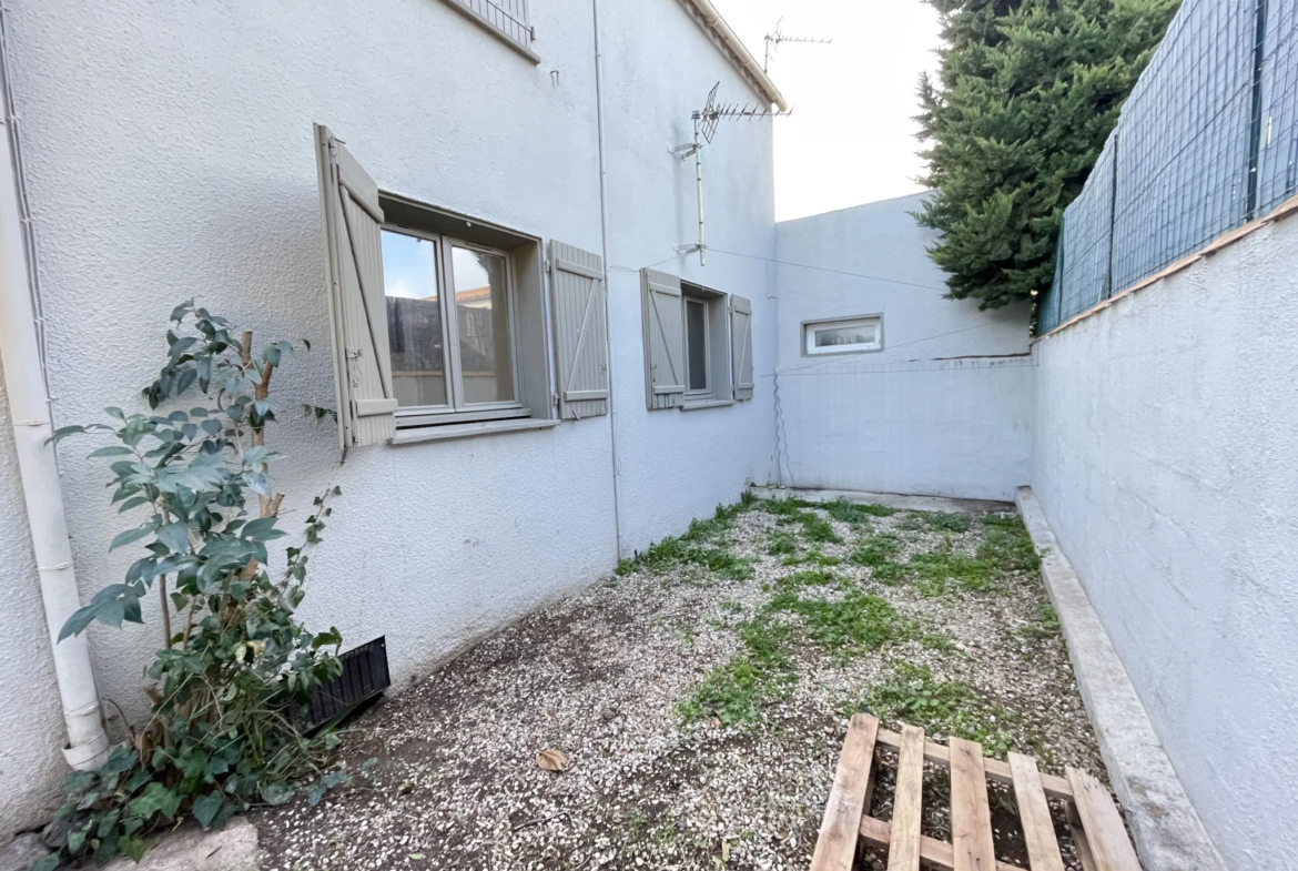 Appartement 2 pièces avec jardin de 27 m² à Agde 