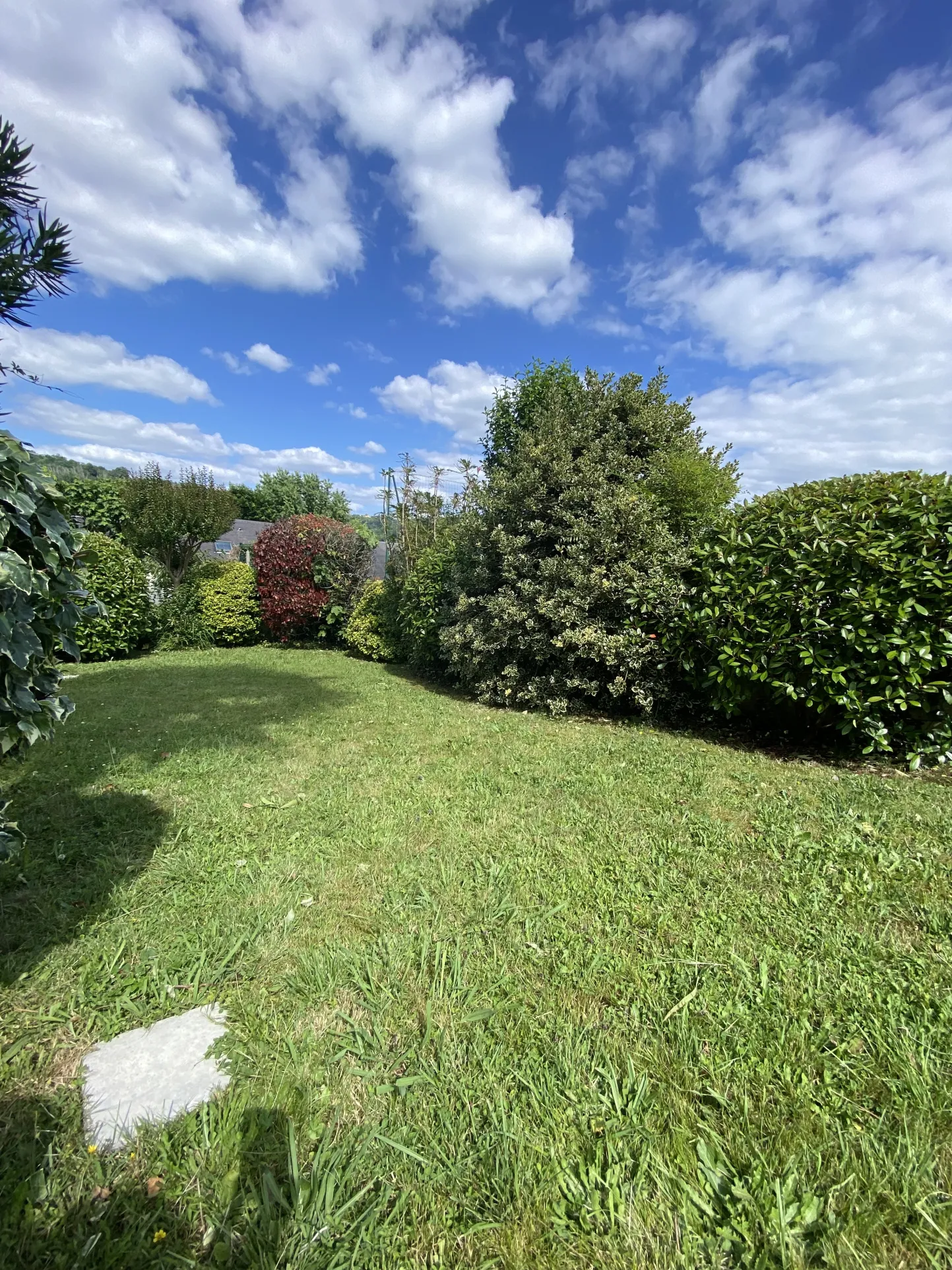 Maison T5 à vendre à Monein-Centre avec jardin et vue Pyrénées 