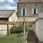 Charmante Maison de Ville en Pierre avec Jardin à Villeneuve-sur-Lot