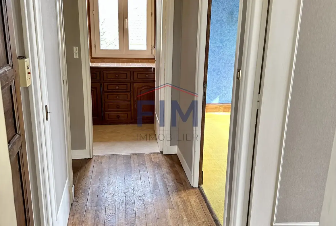 Maison à vendre à Envermeu Bourg - 90 m² avec 3 chambres 