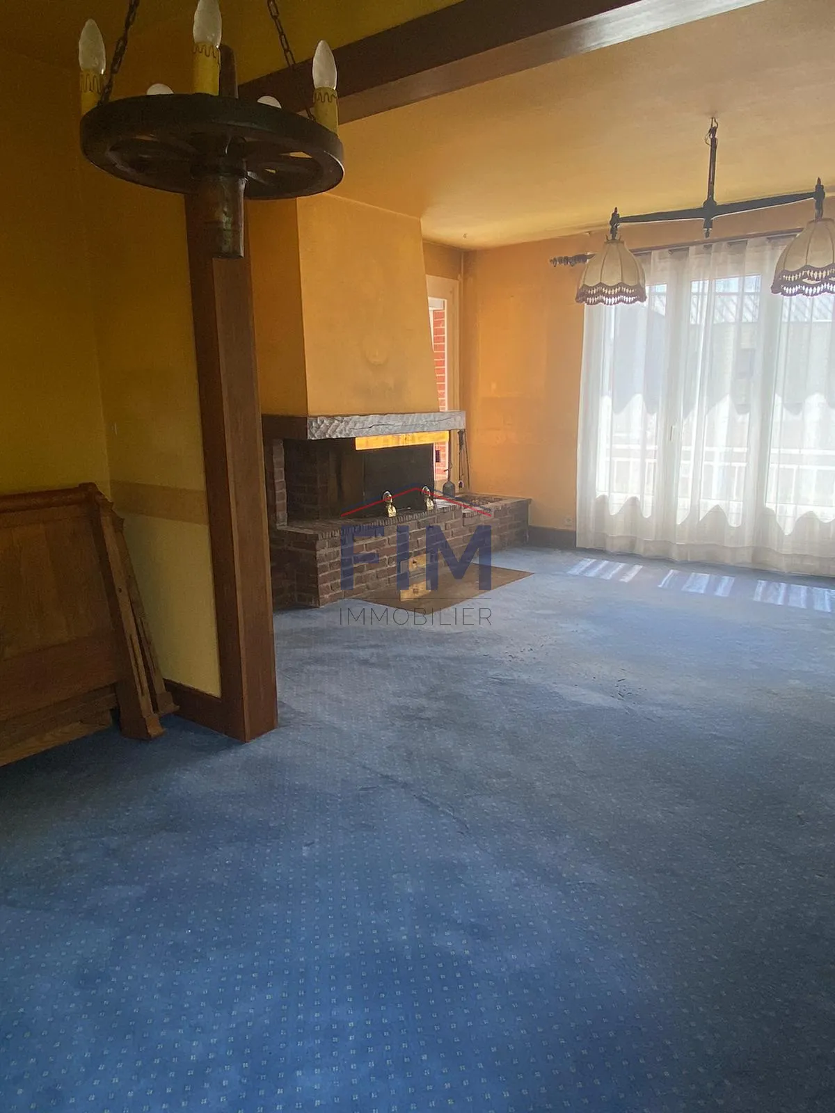 Maison à vendre à Envermeu Bourg - 90 m² avec 3 chambres 