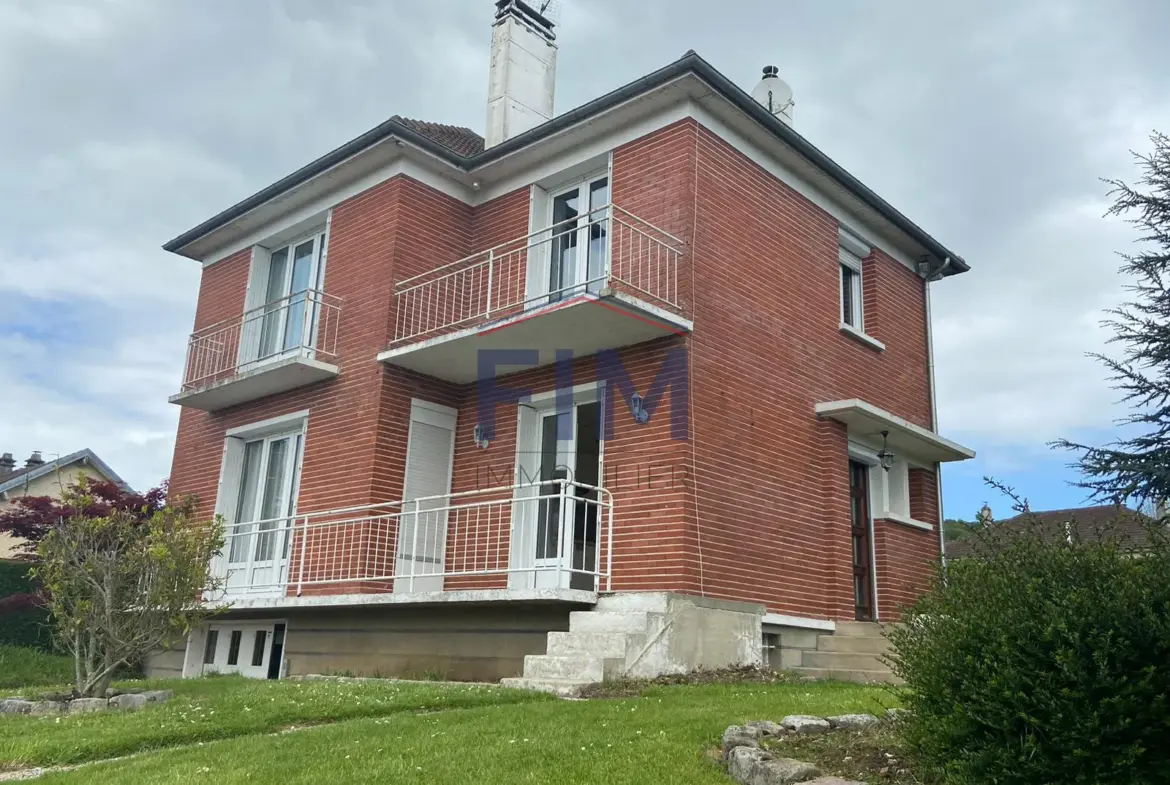 Maison à vendre à Envermeu Bourg - 90 m² avec 3 chambres 